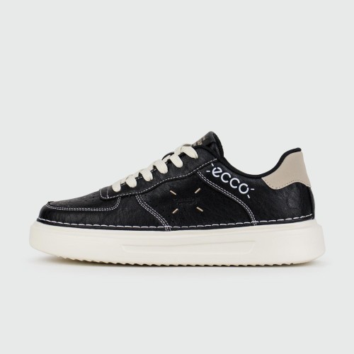 Кроссовки Ecco Sko Black / White - арт. f-25965