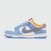 Кроссовки Nike Dunk Low Sky Blue / White Wmns - арт. f-25969