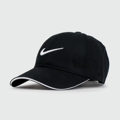 Бейсболка Nike Black White Logo
