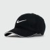 Бейсболка Nike Black White Logo