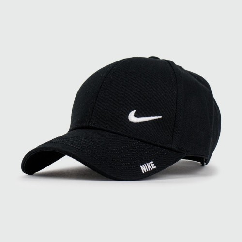 Бейсболка Nike Black White Logo 2 - арт. f-25979