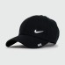Бейсболка Nike Black White Logo 2 - арт. f-25979