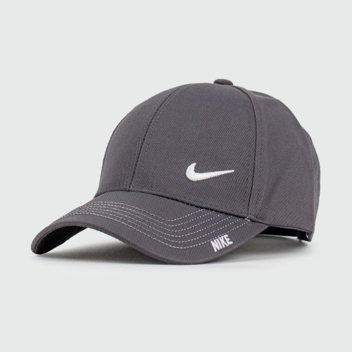 Бейсболка Nike Grey White Logo 2 - арт. f-25981