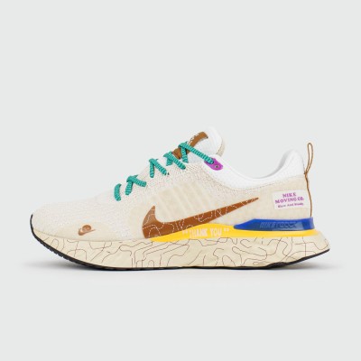 Кроссовки Nike React Infinity Run Fk 3 Prm Beige - арт. f-25984