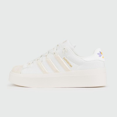 Кроссовки Adidas Superstar Bonega White Beige Wmns - арт. f-25985