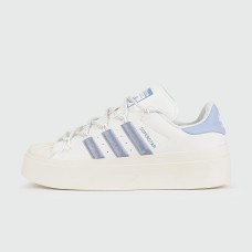 Кроссовки Adidas Superstar Bonega White Violet Wmns