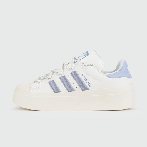 Кроссовки Adidas Superstar Bonega White Violet Wmns - арт. f-25986