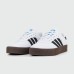 Кроссовки Adidas Sambarose White Black / Gum Wmns - арт. f-25987