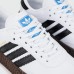 Кроссовки Adidas Sambarose White Black / Gum Wmns - арт. f-25987