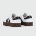 Кроссовки Adidas Sambarose White Black / Gum Wmns - арт. f-25987