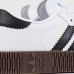 Кроссовки Adidas Sambarose White Black / Gum Wmns - арт. f-25987