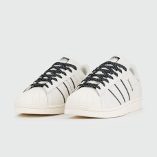 Кроссовки Adidas Superstar x RC White Black