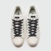 Кроссовки Adidas Superstar x RC White Black - арт. f-25988
