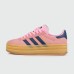 Кроссовки Adidas Gazelle Bold Pink / Blue Wmns