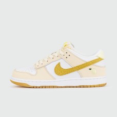 Кроссовки Nike Dunk Low Beige Lemon Wmns