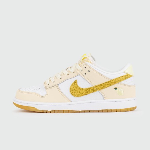 Кроссовки Nike Dunk Low Beige Lemon Wmns - арт. f-25994