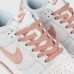 Кроссовки Nike Dunk Low Light Grey Pink Wmns - арт. f-25996