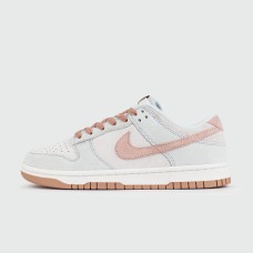 Кроссовки Nike Dunk Low Light Grey Pink Wmns