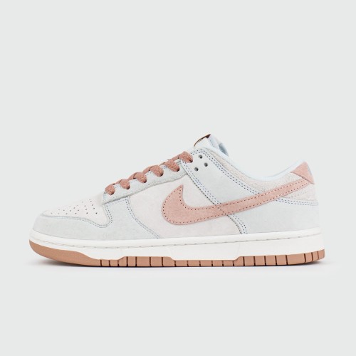 Кроссовки Nike Dunk Low Light Grey Pink Wmns - арт. f-25996