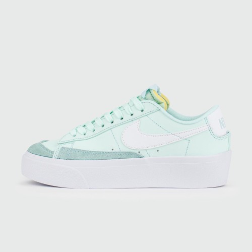 Кроссовки Nike Blazer Low 77 Mint / White Wmns - арт. f-25997