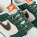 Кроссовки Nike Dunk Low Green / Grey
