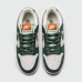 Кроссовки Nike Dunk Low Green / Grey