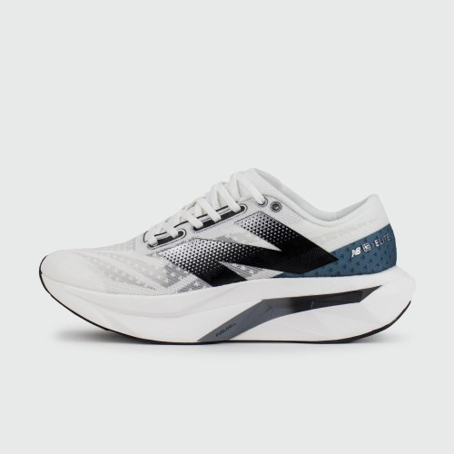 Кроссовки New Balance Fuelcell Rebel V4 White Black - арт. f-26002