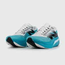 Кроссовки New Balance Fuelcell Rebel V4 White Blue Wmns