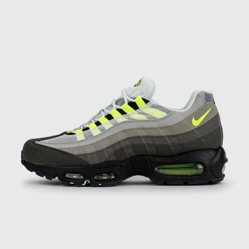 Кроссовки Nike Air Max 95 Grey Volt - арт. f-26009