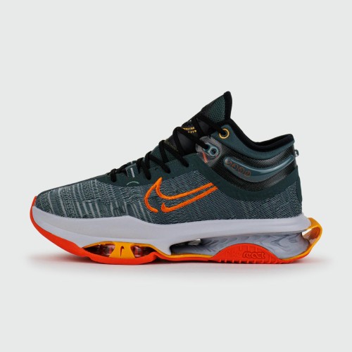Кроссовки Nike G.T. Jump 2 Grey Orange - арт. f-26020
