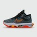 Кроссовки Nike G.T. Jump 2 Grey Orange - арт. f-26020
