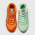 Кроссовки Nike Ja 1 Orange - Green - арт. f-26025