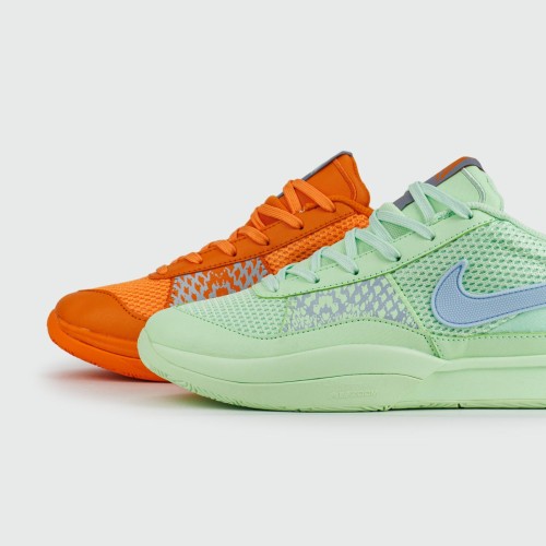 Кроссовки Nike Ja 1 Orange - Green - арт. f-26025