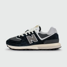 Кроссовки New Balance 574 Legacy Black-Light / White