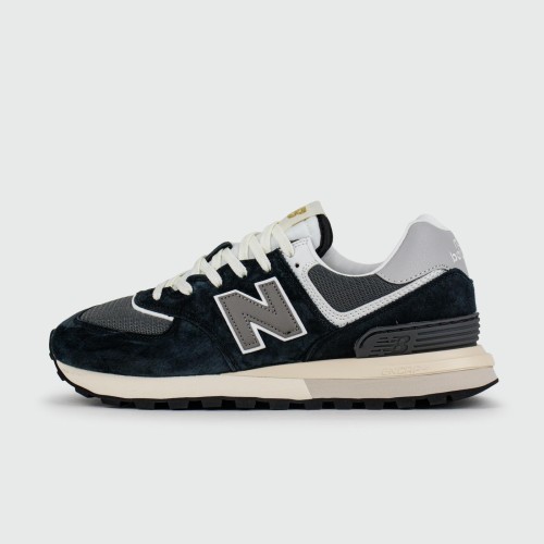 Кроссовки New Balance 574 Legacy Black-Light / White - арт. f-26037