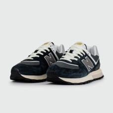 Кроссовки New Balance 574 Legacy Black-Light / White