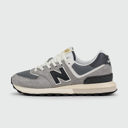 Кроссовки New Balance 574 Legacy Grey Black - арт. f-26038