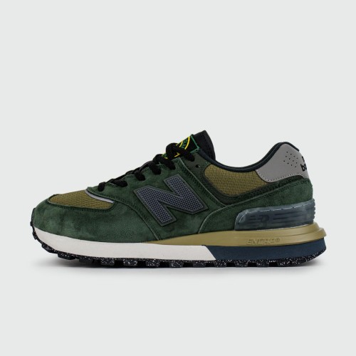 Кроссовки New Balance 574 Legacy x Stone Island Green - арт. f-26039