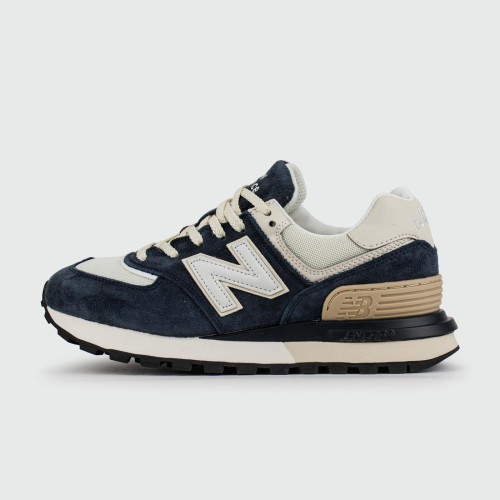 Кроссовки New Balance 574 Legacy Navy / White Wmns - арт. f-26040
