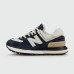 Кроссовки New Balance 574 Legacy Navy / White Wmns - арт. f-26040