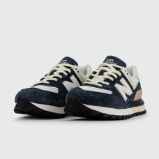 Кроссовки New Balance 574 Legacy Navy / White Wmns