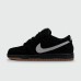 Кроссовки Nike Dunk Low SB Black / Gum Ftwr. New Wmns - арт. f-26043
