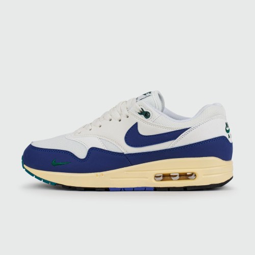 Кроссовки Nike Air Max 1 White Blue - арт. f-26045