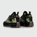 Кроссовки Adidas Dame 9 x BAPE Black Green - арт. f-26049