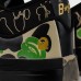Кроссовки Adidas Dame 9 x BAPE Black Green - арт. f-26049