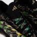 Кроссовки Adidas Dame 9 x BAPE Black Green - арт. f-26049