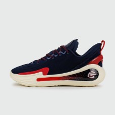Кроссовки Under Armour Curry 12 Navy Red