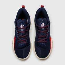 Кроссовки Under Armour Curry 12 Navy Red