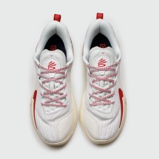 Кроссовки Under Armour Curry 12 White Red Кроссовки Under Armour Curry 12 White Red