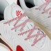 Кроссовки Under Armour Curry 12 White Red - арт. f-26057